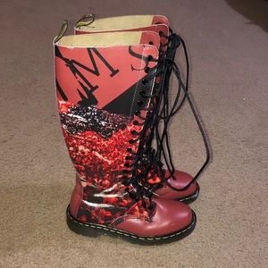 20 EYE MIE NWOT Knee high boots~Uk5/US 7~